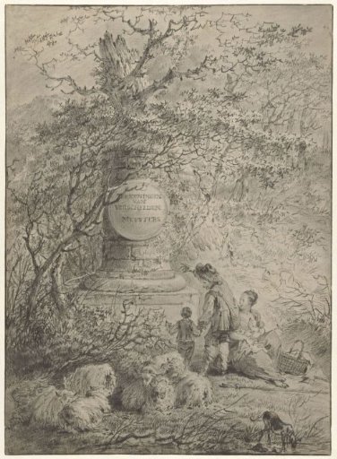 Title Page with a Shepherd Couple