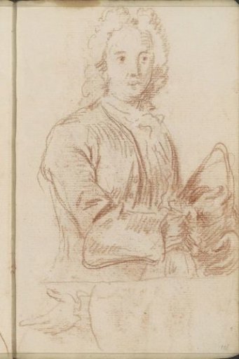 Standing Man with an Unknown Object