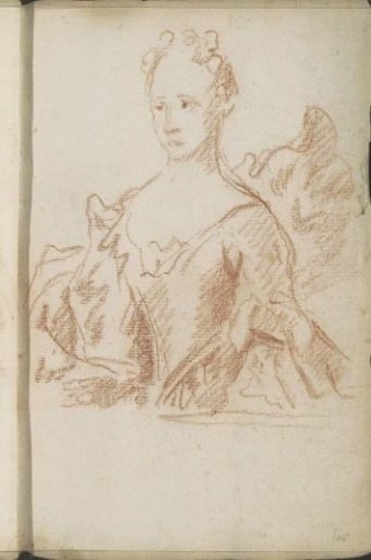 Woman in a Japanese Dress