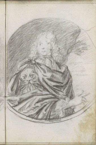 Portrait of a Man with an Outstretched Hand