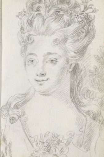 Portrait of a woman