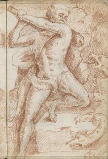 Hercules in Combat with the Hydra of Lerna