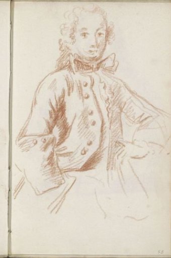 Standing man with hand on hip