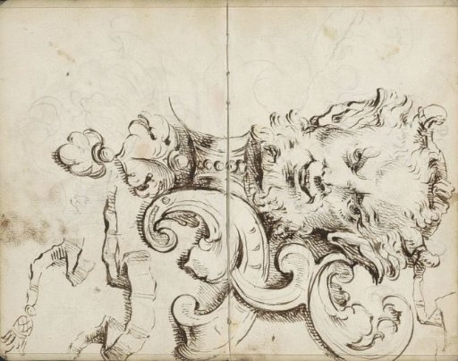 Ornament with a Satyr's Head