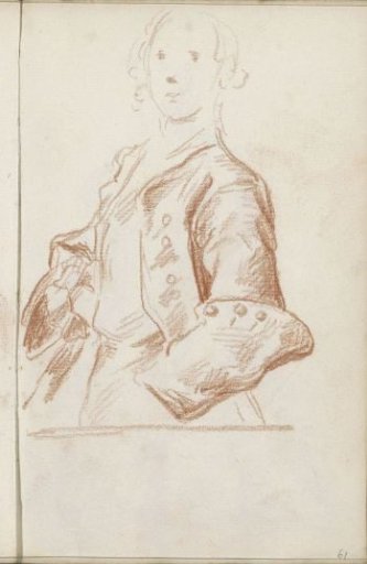 Standing man