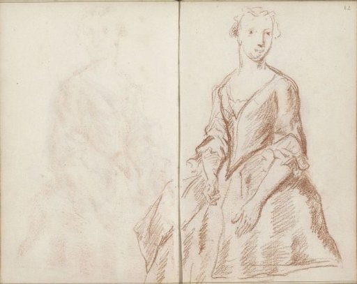 Standing woman