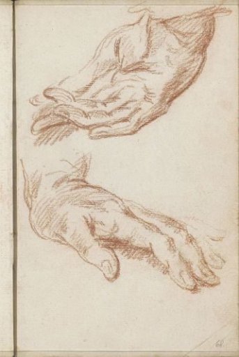 Two hands