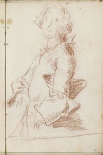 Standing man with his hand on his hip