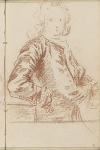 Standing man with his hand on his hip