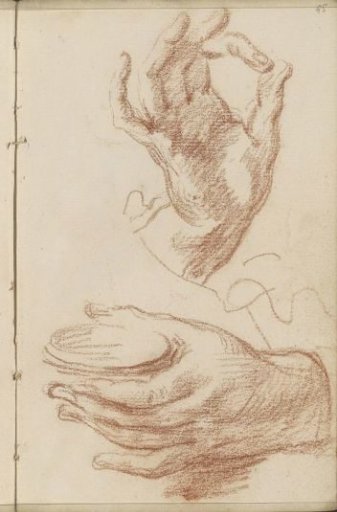 Two hands