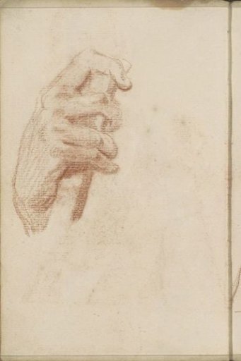 Hand Holding the Knob of a (Walking) Stick