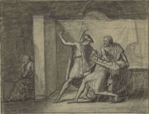 The death of Julius Caesar(?)