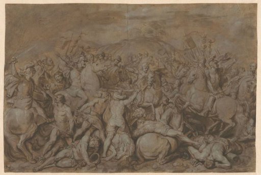 Cavalry charge in antiquity