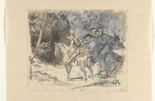 Richard and Wamba see the men of John Lackland