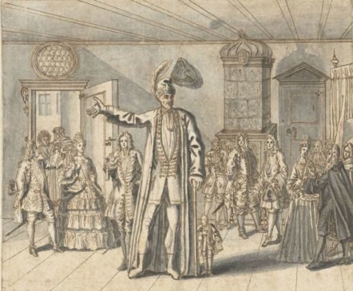 The Giant Cajanus in Haarlem