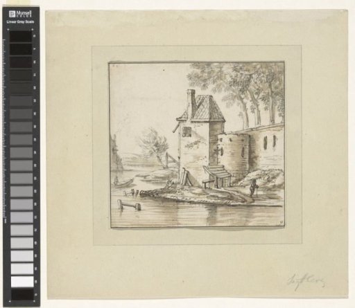 Tower by a rampart