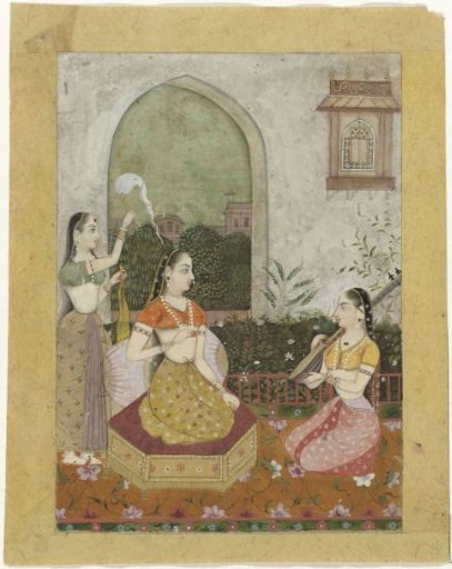 Princess and two maids