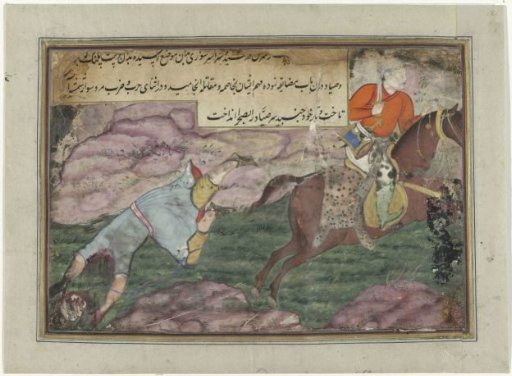Hunter beheads a man