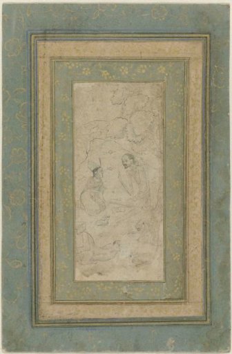 Laila and Majnun in the wilderness