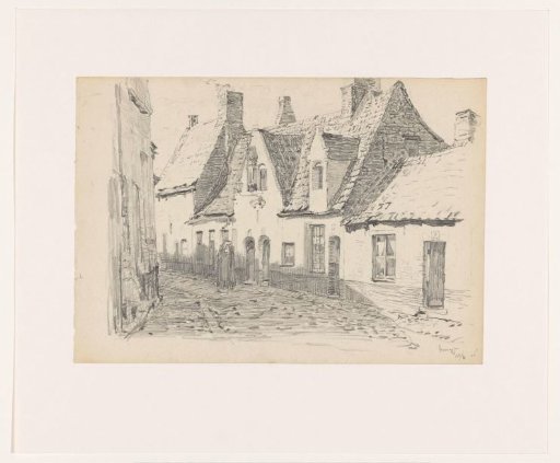 Street in Bruges