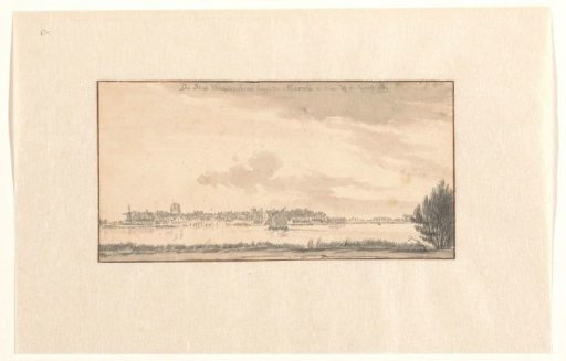 View of Woudrichem