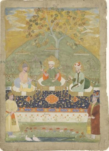 King Timur and Nazaben