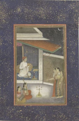 Woman Led to Her Lover, Dipak Raga