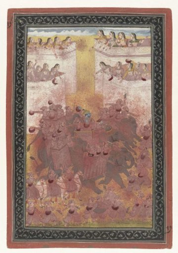The month Phalguna