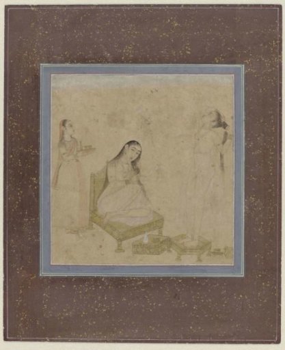 Women after bathing