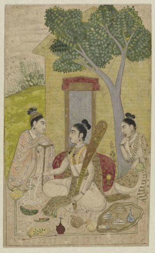 Three yoginis