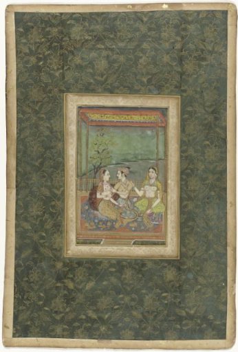 Prince with two ladies