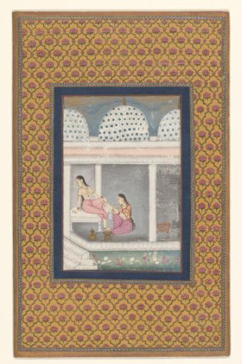 Lady at her Toilet
