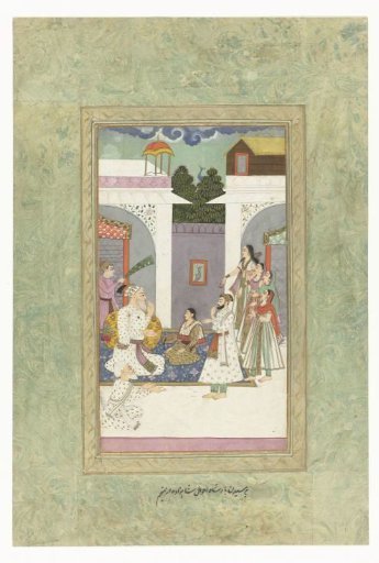 Scene with an Astrologer