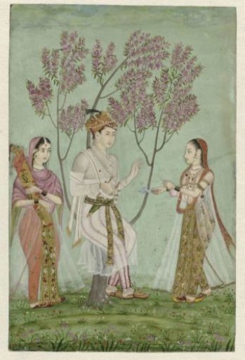 Prince with Two Ladies