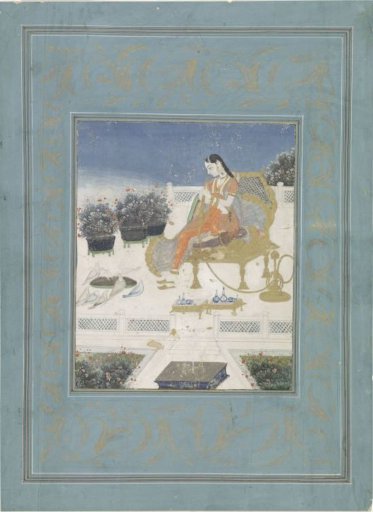 Lady on a Seat