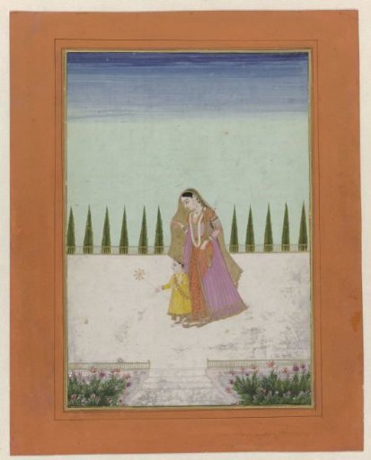 Woman with Child