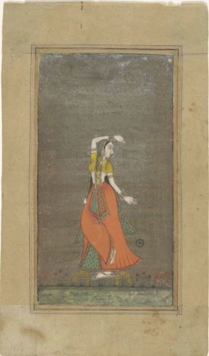 A woman playing with a yo-yo