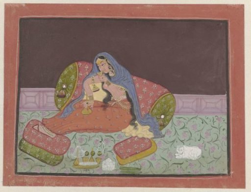 Seated Lady