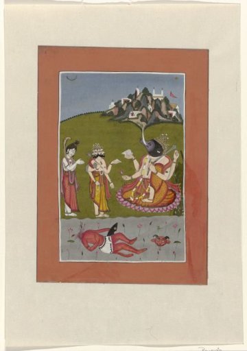 Varaha (incarnation of Vishnu as a boar)