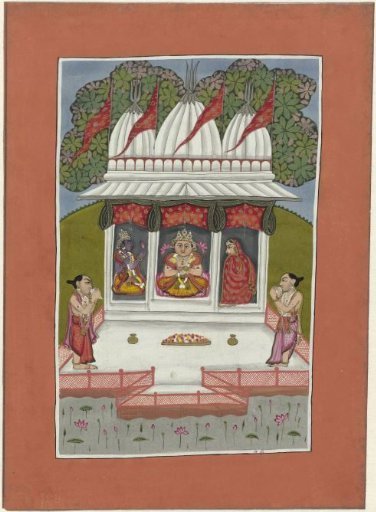 Buddha as an incarnation (avatara) of Vishnu