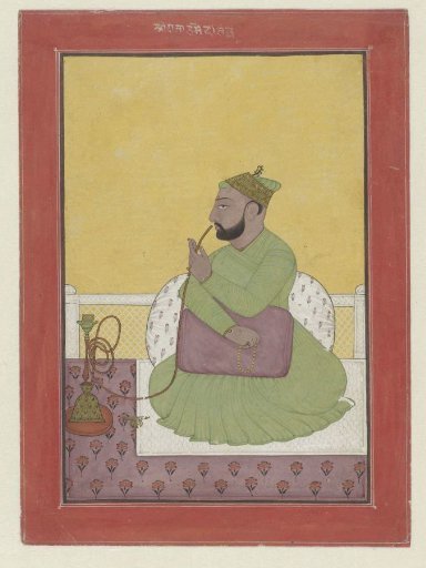 Portrait of Umed Singh of Chamba