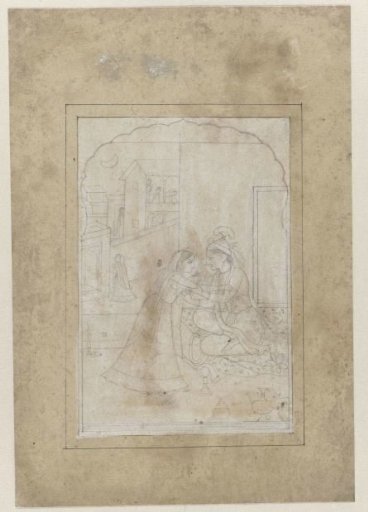 Radha and Krishna