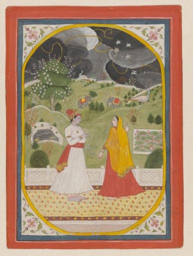 Lovers of Bhadaun (Rainy Month)