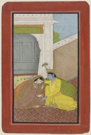 Krishna and Radha