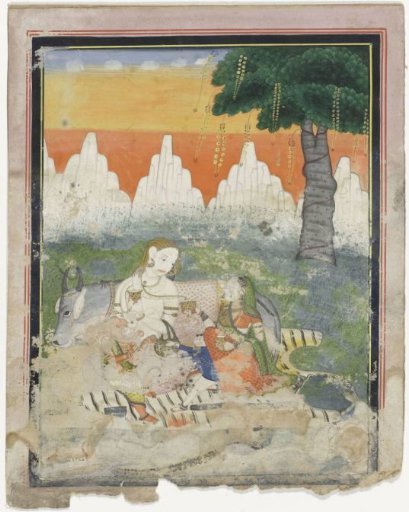 Shiva and Parvati