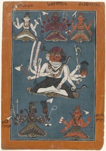 Shiva Pancha-vaktra