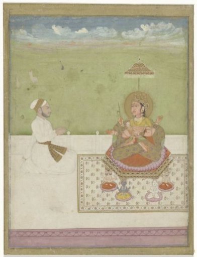 The Goddess Tripurasundari