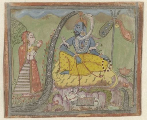 Shiva and Parvati