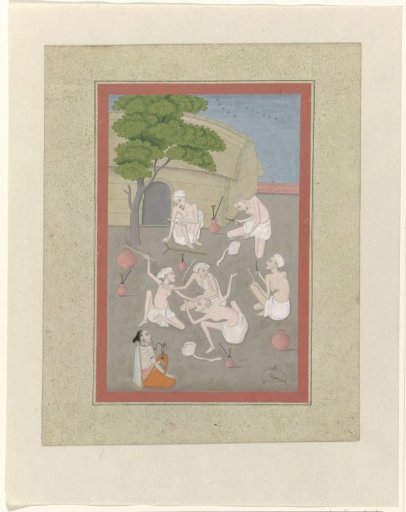 Fighting Yogis