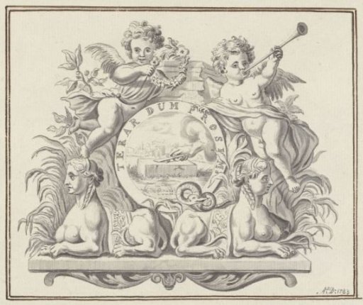 The Printer's Mark of the Publishers Wetstein in Amsterdam